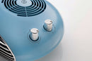 Termoventilatore da tavolo Vintage Celeste bigeshop