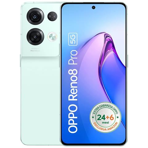 OPPO Reno 8 Pro 8+256GB 6.7" 5G green DS ITA