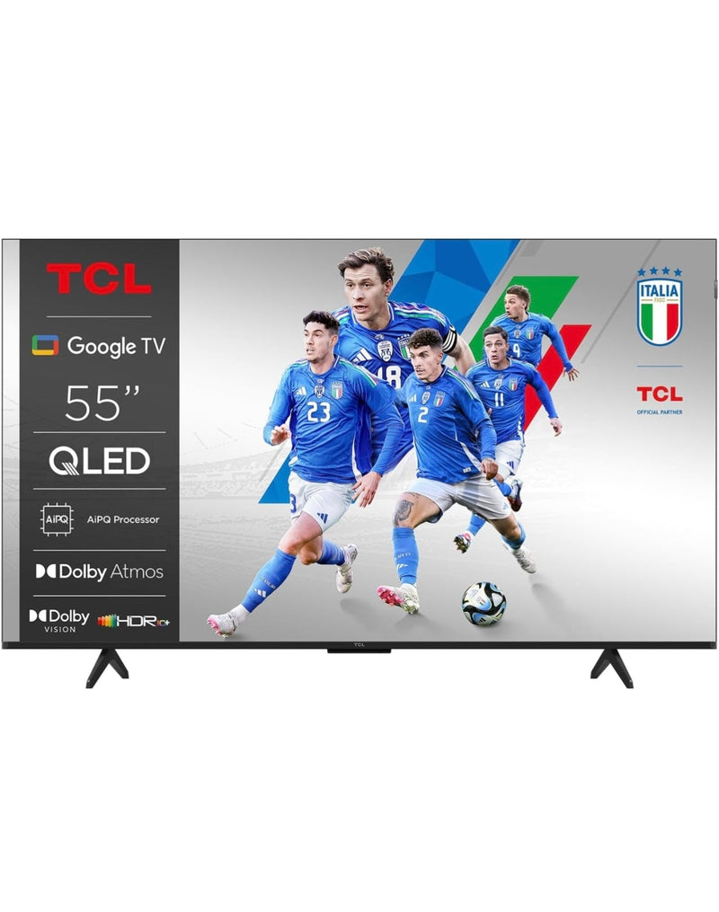 TCL smart TV  P79K Serie Smart TV QLED 4K 55" 55P79K, Dolby Vision - Atmos, HDR10+, Google TV bigeshop