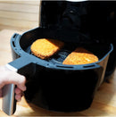 Friggitrice ad Aria Calda Digitale Senza Olio Airfryer 7.1 Lt Frigge Cuoce 1700W Replood Replood