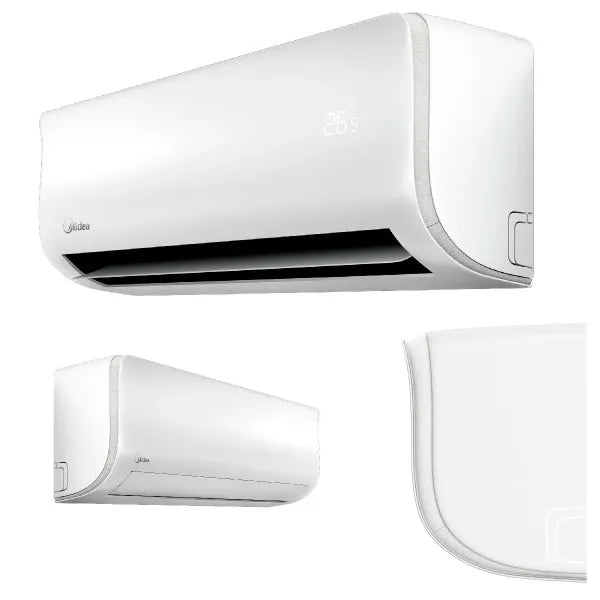 Midea Mono Split 12000 Btu Xtreme Pro WF MSAGBU-18HRFN8 MOX201-12HFN8 Condizionatore Bianco WiFi 3.5 kW R-32 Midea