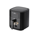 Friggitrice Singolo 5,5LT  electroline Indipendente 1900 W Friggitrice ad aria calda Nero ELECTROLINE