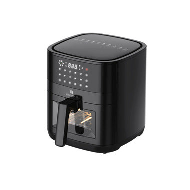 Friggitrice Singolo 5,5LT  electroline Indipendente 1900 W Friggitrice ad aria calda Nero ELECTROLINE