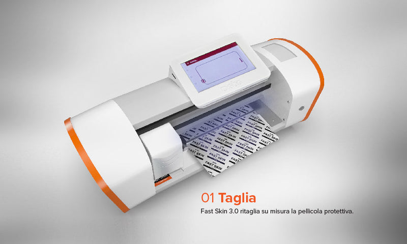 Macchina taglia pellicole da taglio per pellicole smartphone tablet  Fast Skin 3.0 SBS SBS