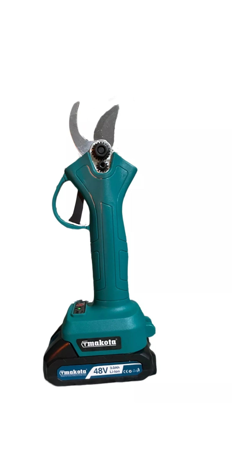 Forbice Cesoia Makota a batteria da potatura 48V 3.0AH taglio 30mm 2 batterie. Makota