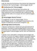 POP MART Labubu The Monsters Big Into Energy BLIND BOX ORIGINALE  FAST SHIP Labu bu peluche portachiavi giocattolo da collezione Pop mart