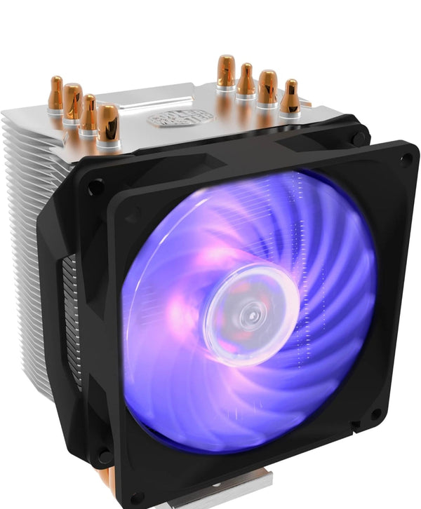 Cooler Master Hyper H410R RGB Dissipatore CPU -Sistema Basso Profilo Cooler Master