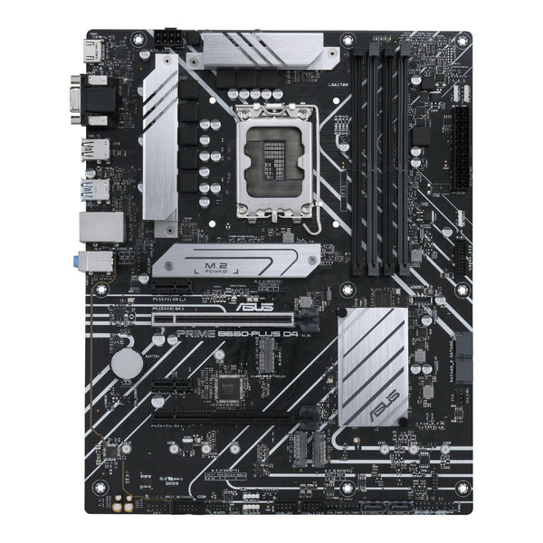 intel
ASUS PRIME B660-PLUS D4 Intel B660 LGA 1700 ATX Asus