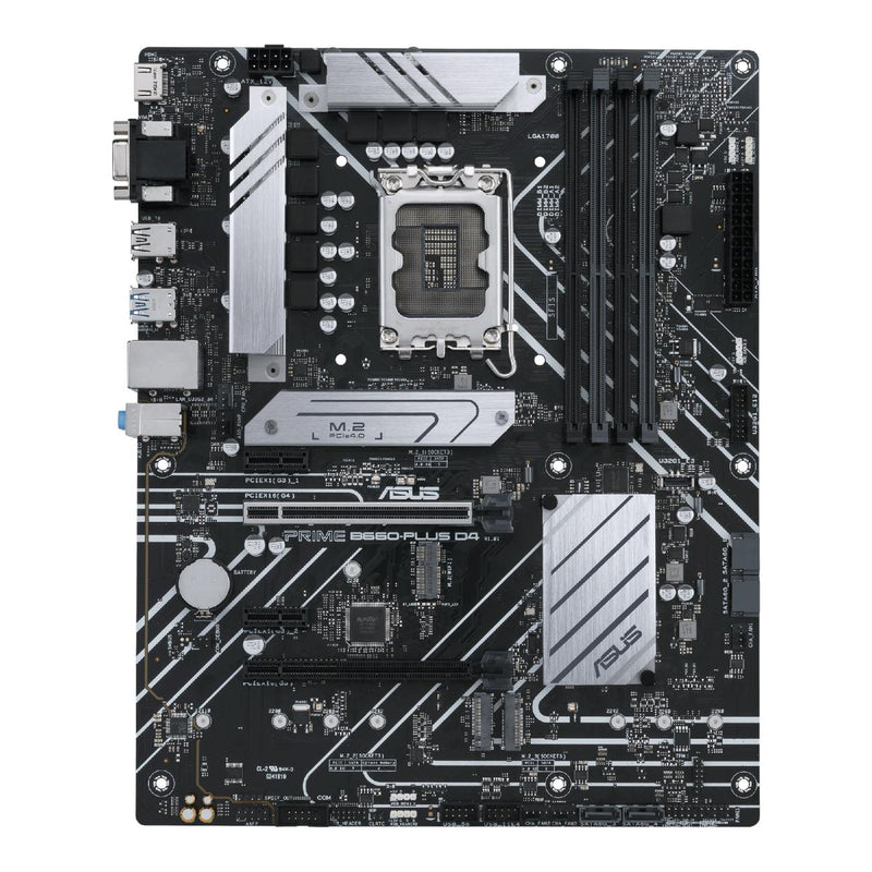 intel
ASUS PRIME B660-PLUS D4 Intel B660 LGA 1700 ATX Asus