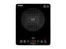 Piano cottura elettrico singolo KOENIC KIP 201025, 2000W, temperatura: 60–240°, display LED e sensor touch Hkoenig