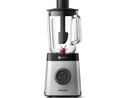 Philips Frullatore per Frullati e Smoothie - 1400W, Caraffa in Vetro da 2L, App di Ricette, Velocità Variabile, ProBlend 6 3D (HR3655/00) Philips