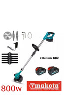 Decespugliatore elettrico a batteria 68Vf tagliaerba tagliabordi Makota Makota