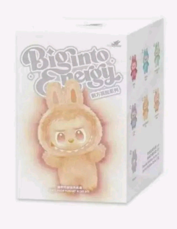 POP MART Labubu The Monsters Big Into Energy BLIND BOX ORIGINALE  FAST SHIP Labu bu peluche portachiavi giocattolo da collezione Pop mart