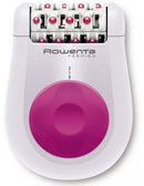 Rowenta epilatore   EP1030F0 epilatore Rosa 24 pinzette ROWENTA