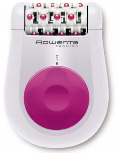 Rowenta epilatore   EP1030F0 epilatore Rosa 24 pinzette