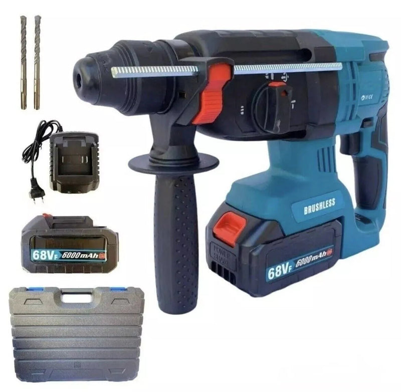 Trapano   Tmakota 68V doppia batteria valigetta Makota Makota