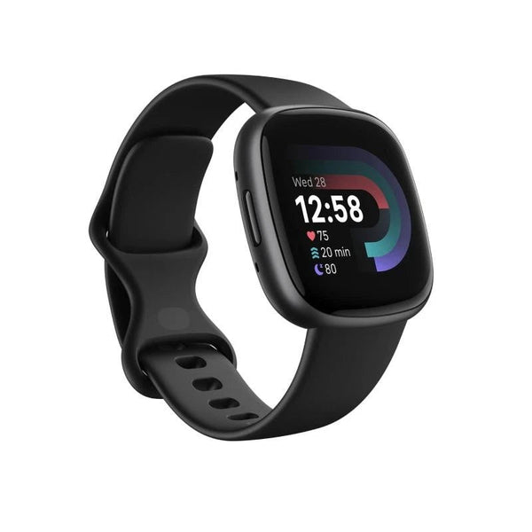 Fitbit Versa 4 smartwatch Grafite GPS (satellitare) fitbit