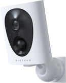 Telecamera 2K  Virtavo WiFi Esterno Senza Fili a Batteria, Starlight Lente ezviz