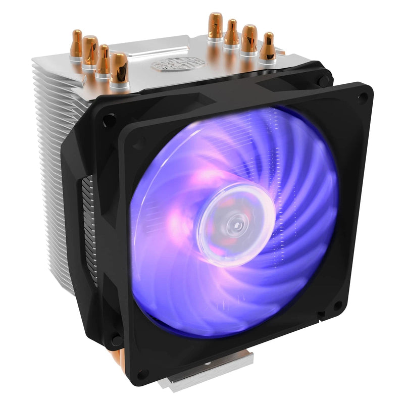 Cooler Master Dissipatore  Hyper H410R RGB Dissipatore CPU -Sistema Basso Profilo, Tecnologia Cooler Master