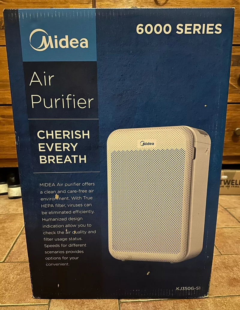 Purificatore d'aria MIDEA SERIE 6000 - Modello: KJ350GS1 Midea