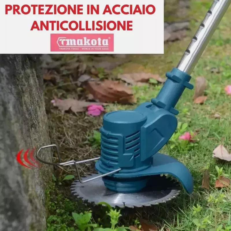 Decespugliatore elettrico a batteria 68Vf tagliaerba tagliabordi Makota Makota