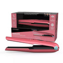 Piastra per capelli compatta in ceramica senza fili Revamp Progloss Liberate, rosa NOVITÀ revamp