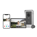 Ezviz CP5 Videocitofono WiFi con Schermo Touch Screen a Colori da 7 Visione ezviz