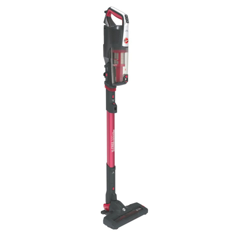 Aspirapolvere senza filo Hoover H-FREE 500 Nero, 0,45L Senza sacchetto come nuova grado A