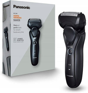 Panasonic ES-RT37 Rasoio elettrico da uomo 3 lame rasatura delicata bagnata e asciutta