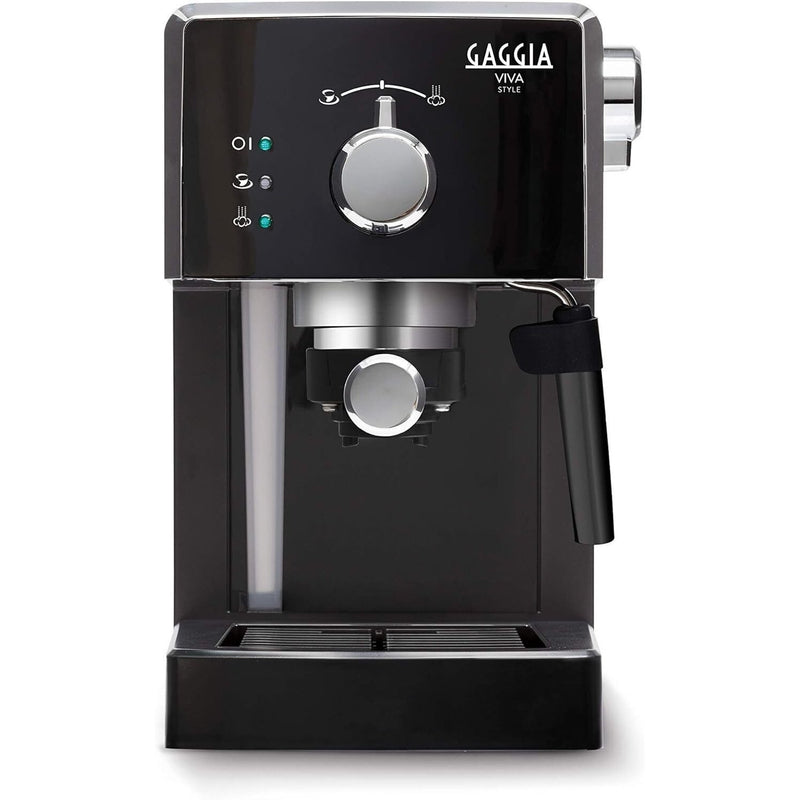 Macchina Caffè Espresso Gaggia Viva Style RI8433/11 per Caffè Macinato e Cialde