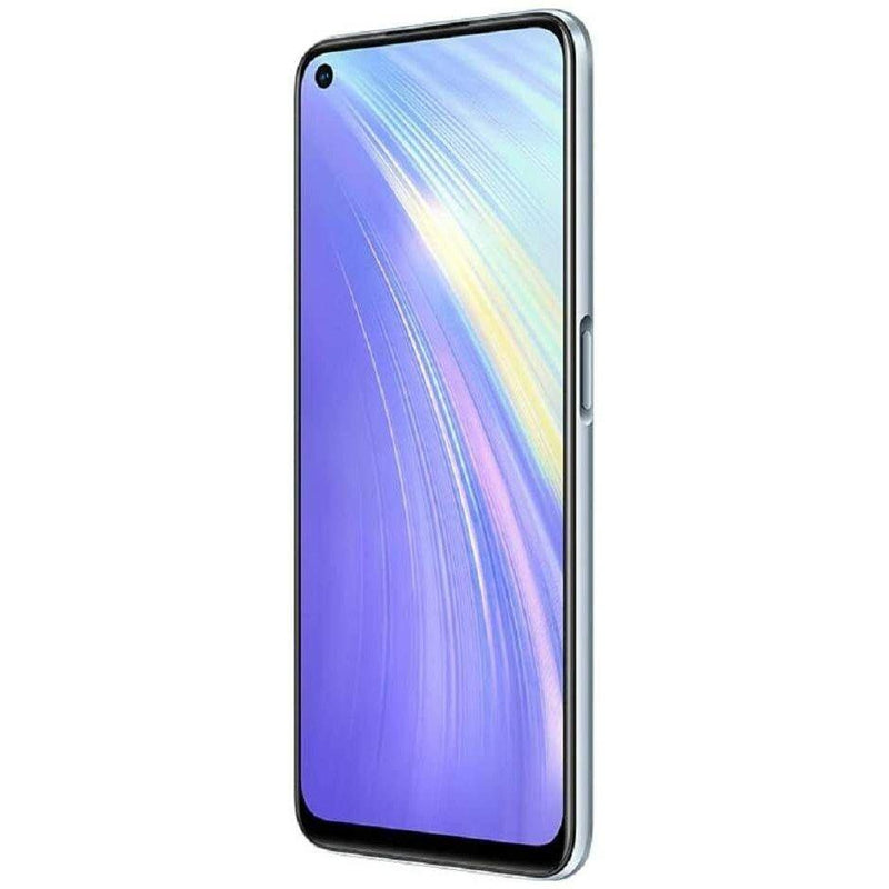 Realme 6 Dual Sim 128GB+4GB 6.5" ITALIA Smartphone Originale Comet White ( come nuovo solo aperto la confezione A) - bigeshop