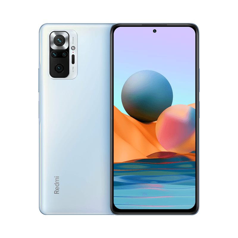 Xiaomi Redmi Note 10 Pro 6GB RAM 256GB prism white ( Grado A+) - bigeshop