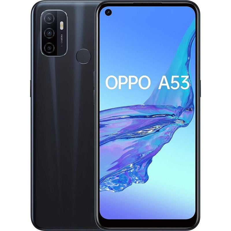 Smartphone Oppo A53 Android Dual SIM128GB Black nero senza SIM-lock - bigeshop