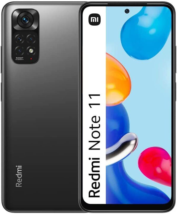 Xiaomi Redmi Note 11 4+64GB 6.43" 5G Midnight Black EU