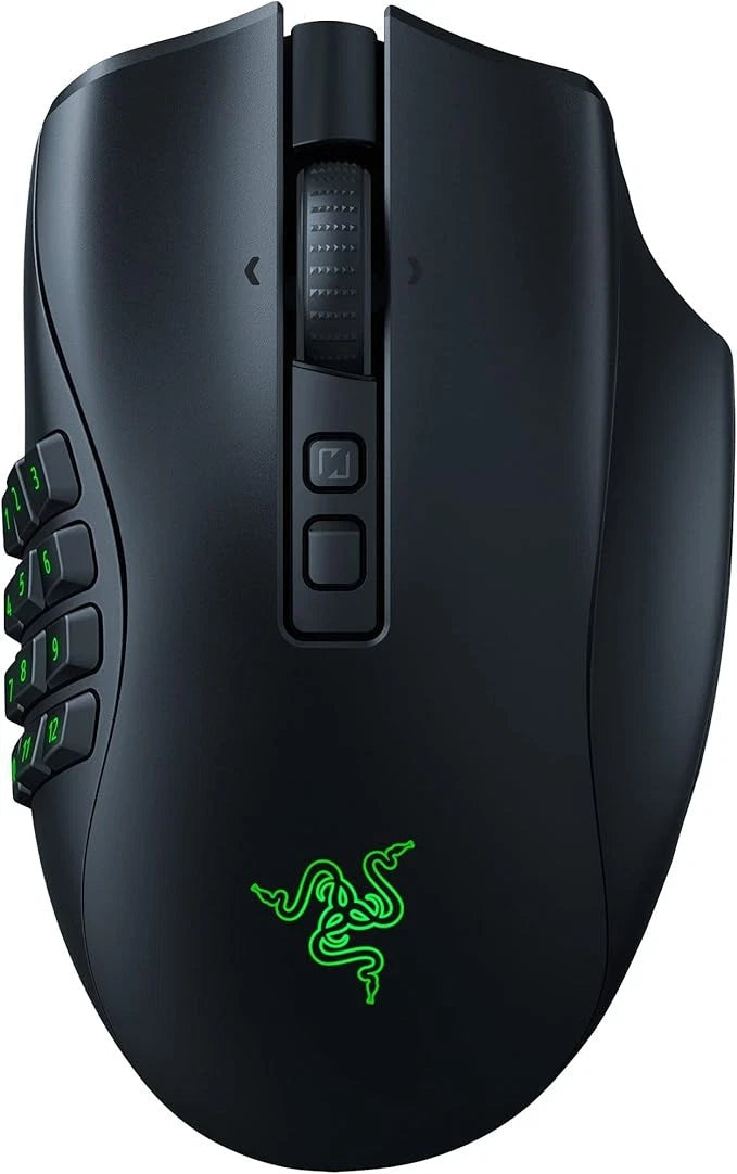 Mouse da gioco wireless Razer Naga Pro con rotellina HyperScroll Pro Razer