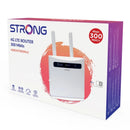 Modem STRONG 4G LTE con Slot SIM Mobile qualsiasi gestore italiano e straniero Strong