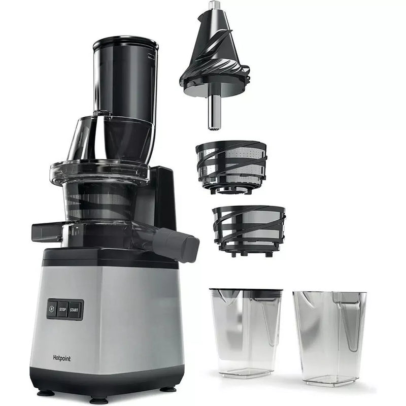 SLOW JUICER della Hotpoint-Ariston, trasforma frutta fresca in SUCCHI e SORBETTI