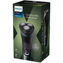 PHILIPS Rasoio Elettrico Wet & Dry Autonomia 45 min colore Nero Verde Serie 3000X Philips