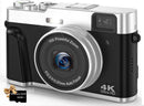 Fotocamera Digitale Compatta 4K 48MP Autofocus 16X nsoela