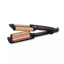 Babyliss W2447E Deep Waves ferro arricciacapelli ondulato nero/bronzo BaByliss