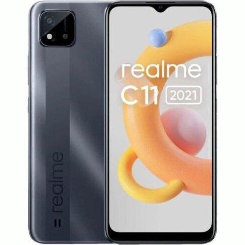 Realme C11 2021 smartphone Android 4 GB 64 GB grigio ferro ""come nuovo - bigeshop