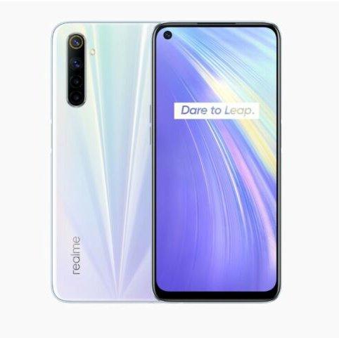 Realme 6 Dual Sim 128GB+4GB 6.5" ITALIA Smartphone Originale Comet White ( come nuovo solo aperto la confezione A) - bigeshop