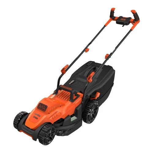 Black & Decker Tagliaerba elettrico 1400W taglio 34cm BEMW461BH Black & Decker