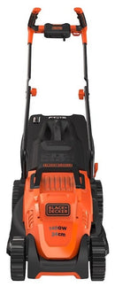 Black & Decker Tagliaerba elettrico 1400W taglio 34cm BEMW461BH Black & Decker