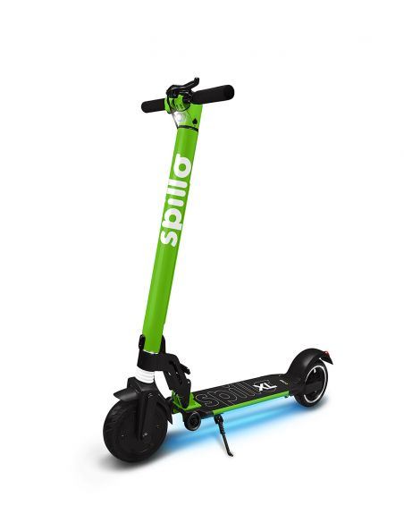 The ONE Scooter Elettrico Spillo XL 350W Lime Green