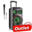 NGS Spekear Confezione Danneggiata WildDubZero RGB TWS 120W Nera-0