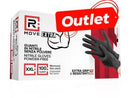 RMove Guanti Nitrile Nero Lavoro SP FG 8.5g 1Cnf/100pz Tg XXL-0