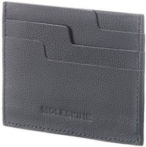 Moleskine Portadocumenti 100% Pelle Blu Avio-0