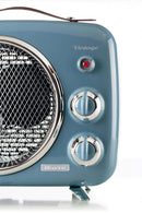 Termoventilatore Vintage Celeste bigeshop