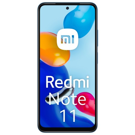 Xiaomi Redmi Note 11 16.3 cm (6.43") Doppia SIM Android 4G USB tipo-C 4 GB 128 5000 mAh Blu